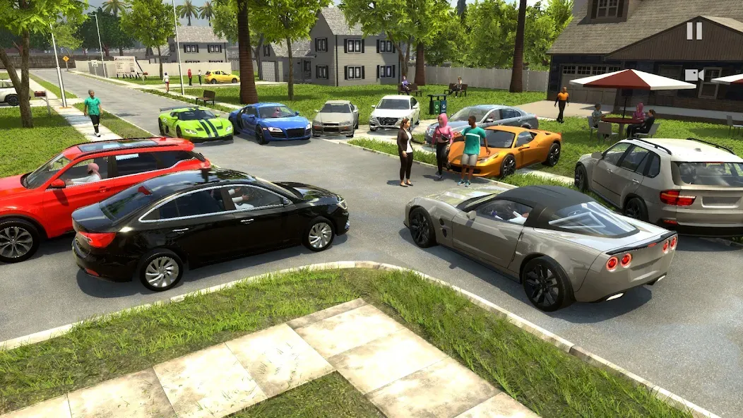 Car Parking Driving School [MOD: безлимитные деньги и все машины открыты] Screenshot 4