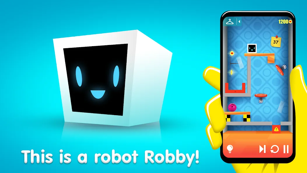 Heart Box: physics puzzle game [MOD: открыты все уровни и решения] Screenshot 1