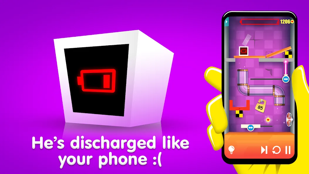 Heart Box: physics puzzle game [MOD: открыты все уровни и решения] Screenshot 2