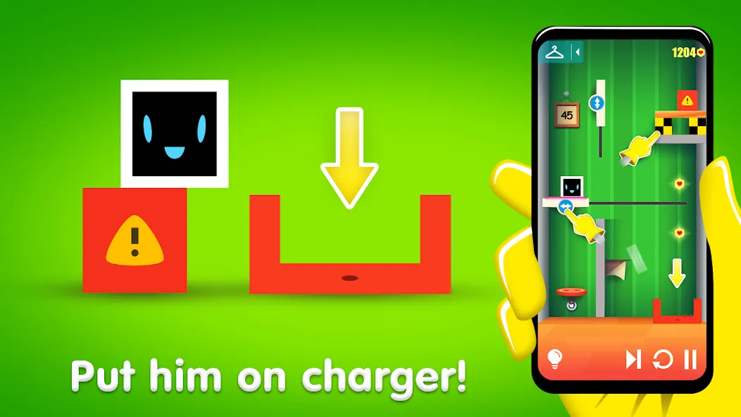 Heart Box: physics puzzle game [MOD: открыты все уровни и решения] Screenshot 3