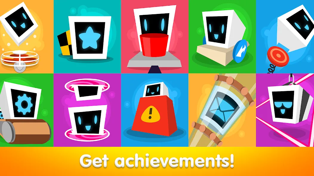 Heart Box: physics puzzle game [MOD: открыты все уровни и решения] Screenshot 5