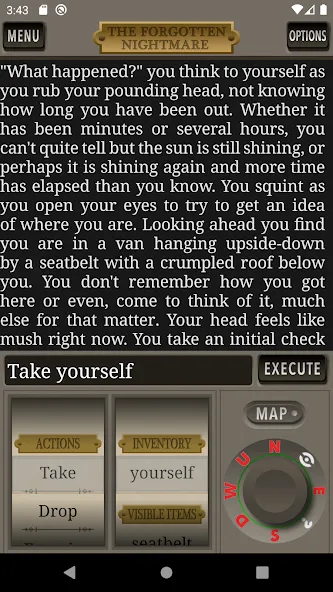 The Forgotten Nightmare [MOD: разблокированы все уровни и ресурсы] Screenshot 1