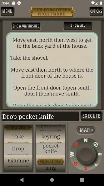 The Forgotten Nightmare [MOD: разблокированы все уровни и ресурсы] Screenshot 5