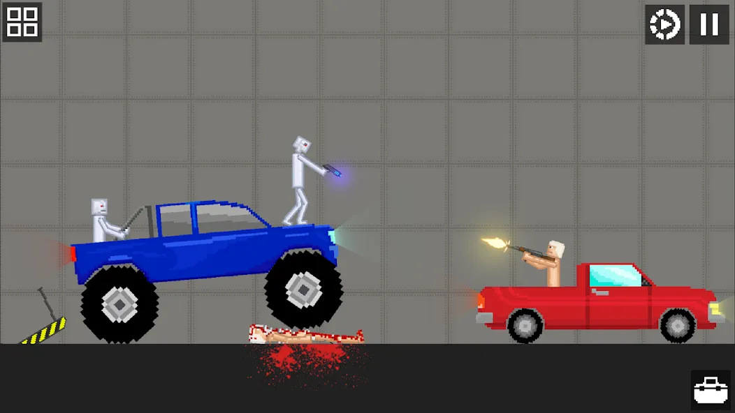 Human Playground Sandbox [MOD: новые уровни и предметы] Screenshot 1