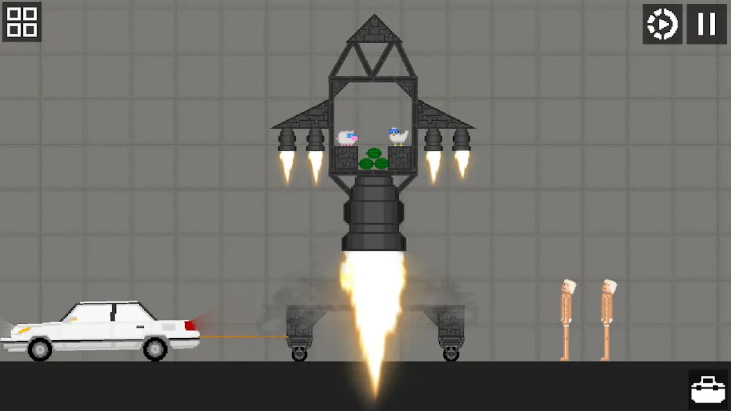 Human Playground Sandbox [MOD: новые уровни и предметы] Screenshot 2