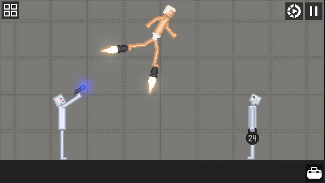 Human Playground Sandbox [MOD: новые уровни и предметы] Screenshot 3