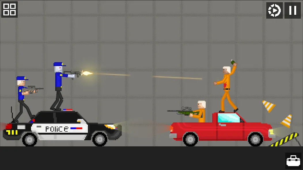 Human Playground Sandbox [MOD: новые уровни и предметы] Screenshot 4