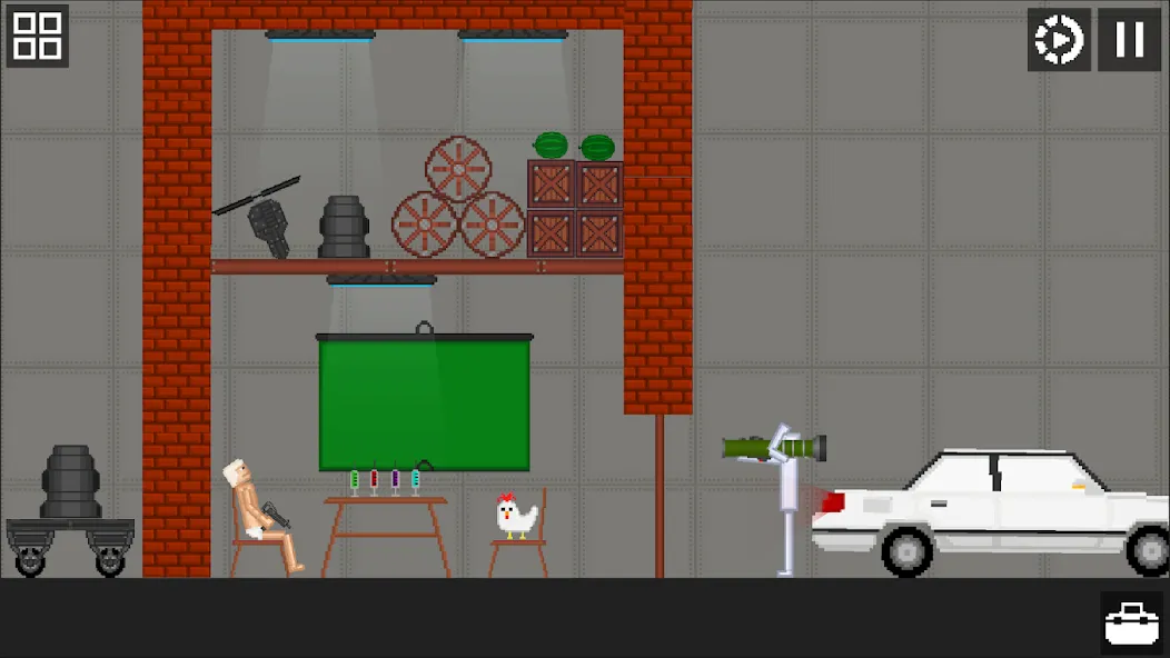 Human Playground Sandbox [MOD: новые уровни и предметы] Screenshot 5