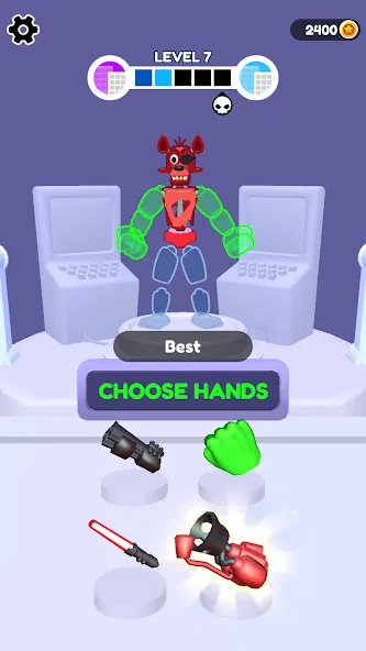 Ragdoll Weapon Master [MOD: безлимитные деньги и оружие] Screenshot 1