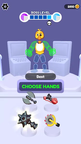 Ragdoll Weapon Master [MOD: безлимитные деньги и оружие] Screenshot 2
