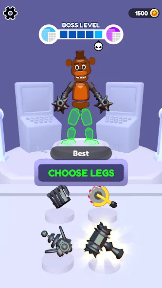 Ragdoll Weapon Master [MOD: безлимитные деньги и оружие] Screenshot 3