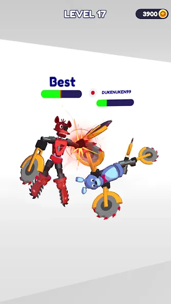 Ragdoll Weapon Master [MOD: безлимитные деньги и оружие] Screenshot 5