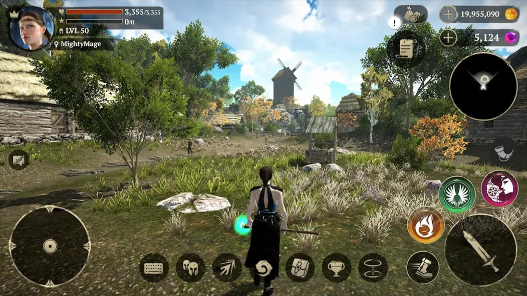 Evil Lands: Online Action RPG [MOD: много денег и алмазов] Screenshot 1