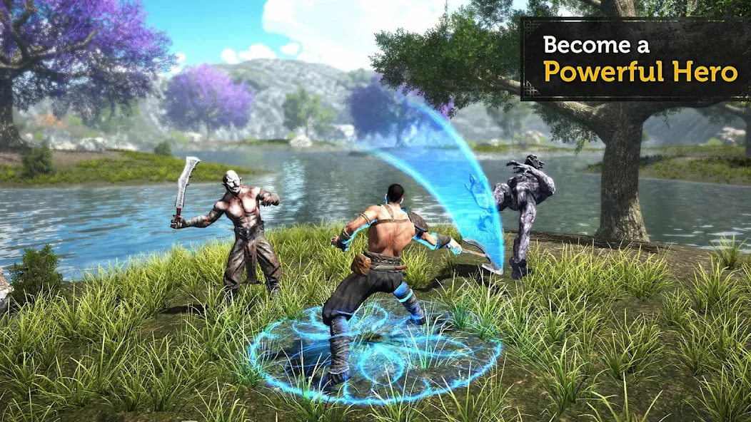 Evil Lands: Online Action RPG [MOD: много денег и алмазов] Screenshot 2