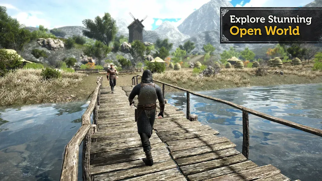 Evil Lands: Online Action RPG [MOD: много денег и алмазов] Screenshot 3