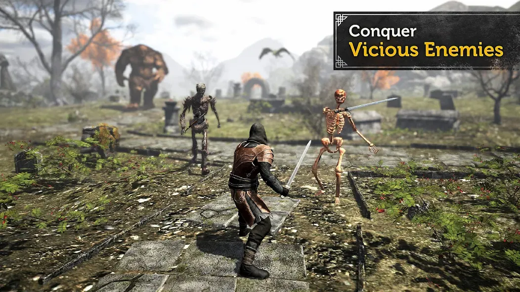 Evil Lands: Online Action RPG [MOD: много денег и алмазов] Screenshot 5