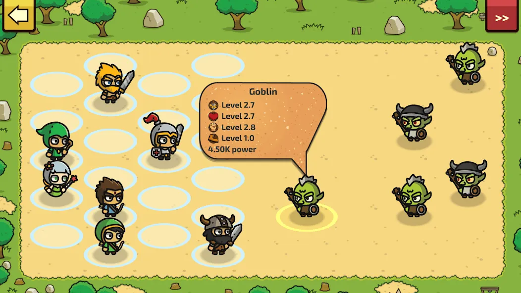 Raid Heroes: Total War [MOD: безлимитные ресурсы и усиленные герои] Screenshot 2