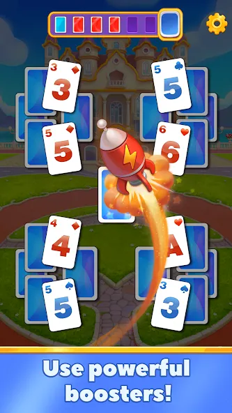 Emily's Hotel Solitaire [MOD: безлимитные монеты и подсказки] Screenshot 3