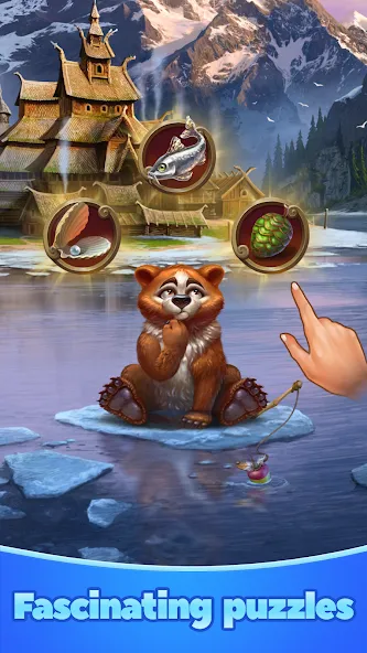 Magic Story of Solitaire Cards [MOD: безлимитные подсказки и джокеры] Screenshot 2