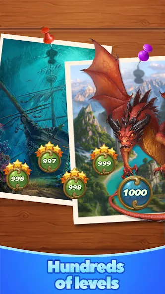 Magic Story of Solitaire Cards [MOD: безлимитные подсказки и джокеры] Screenshot 3