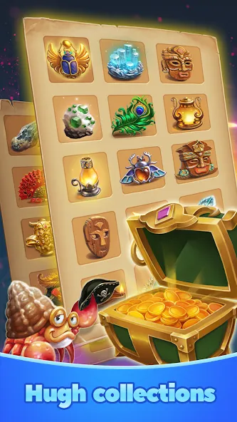 Magic Story of Solitaire Cards [MOD: безлимитные подсказки и джокеры] Screenshot 4