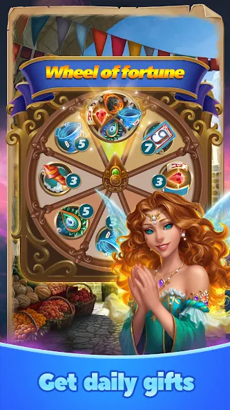 Magic Story of Solitaire Cards [MOD: безлимитные подсказки и джокеры] Screenshot 5