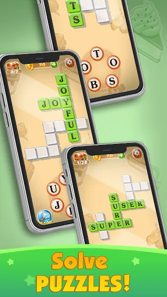 Words with Prof. Wisely [MOD: безлимитные подсказки и открыты все уровни] Screenshot 3