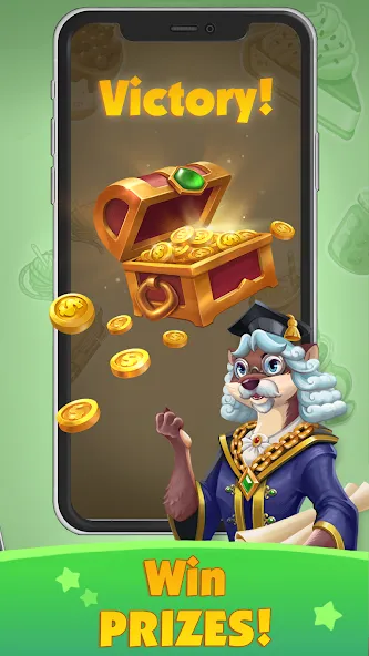 Words with Prof. Wisely [MOD: безлимитные подсказки и открыты все уровни] Screenshot 4