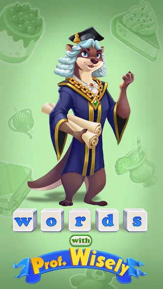 Words with Prof. Wisely [MOD: безлимитные подсказки и открыты все уровни] Screenshot 5