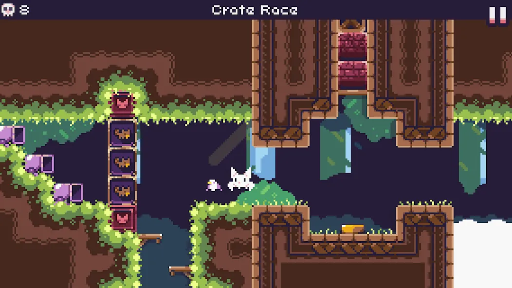 Cat Bird [MOD: без рекламы и все уровни открыты] Screenshot 4
