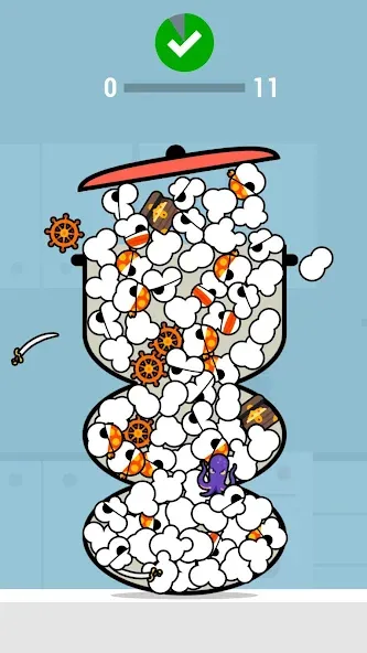 Popcorn Chef [MOD: безлимитные деньги и реклама отключена] Screenshot 3