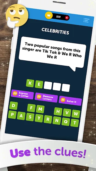 Crossword Quiz [MOD: открыты все ответы и уровни] Screenshot 5
