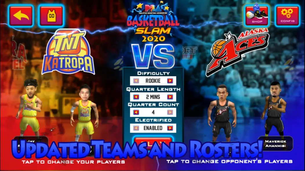 Basketball Slam! [MOD: безлимитные деньги и энергия] Screenshot 4