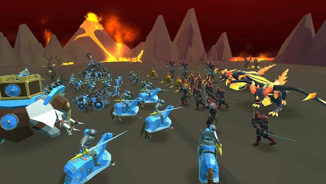 Epic Battle Simulator 2 [MOD: безлимитные ресурсы и разблокированы войска] Screenshot 4