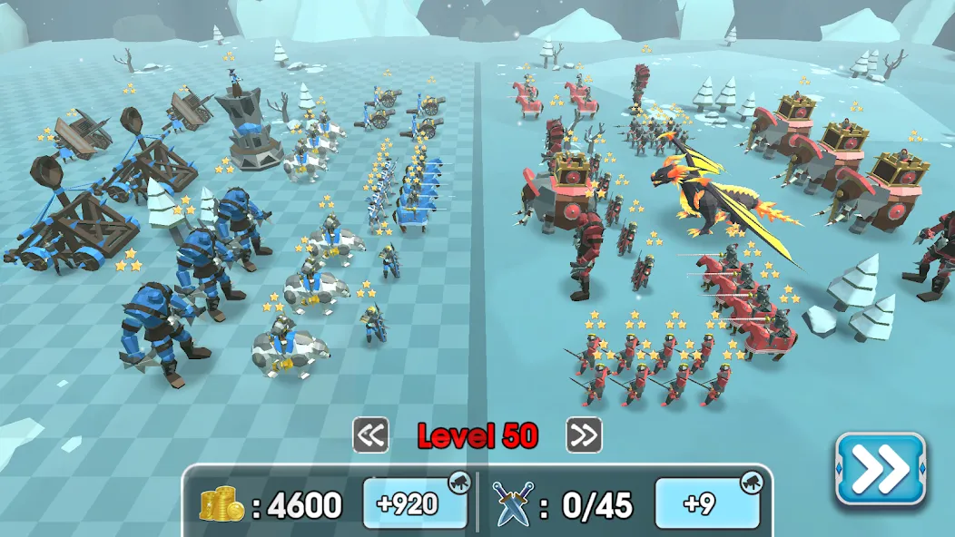 Epic Battle Simulator 2 [MOD: безлимитные ресурсы и разблокированы войска] Screenshot 5