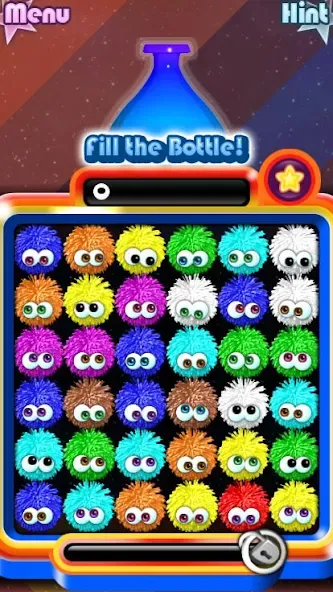 Chuzzle 2 [MOD: безлимитные монеты и подсказки] Screenshot 1