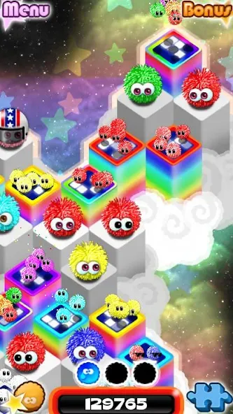 Chuzzle 2 [MOD: безлимитные монеты и подсказки] Screenshot 2