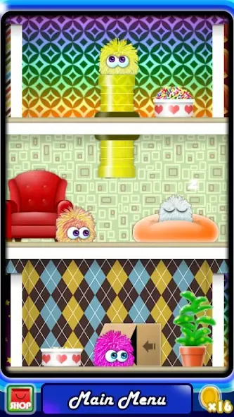 Chuzzle 2 [MOD: безлимитные монеты и подсказки] Screenshot 3