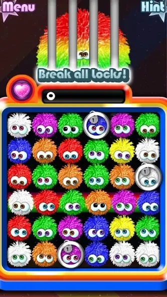 Chuzzle 2 [MOD: безлимитные монеты и подсказки] Screenshot 4