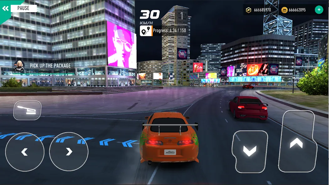 Furious Racing - Open World [MOD: безлимитные деньги и все машины открыты] Screenshot 1