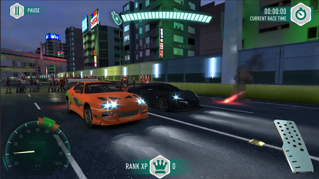 Furious Racing - Open World [MOD: безлимитные деньги и все машины открыты] Screenshot 5