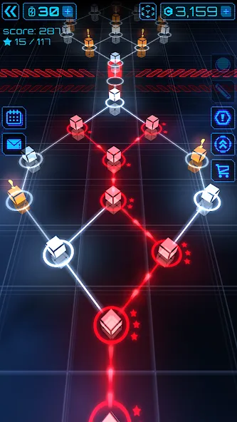 Micro Breaker [MOD: неограниченные жизни и усиленный шар] Screenshot 4
