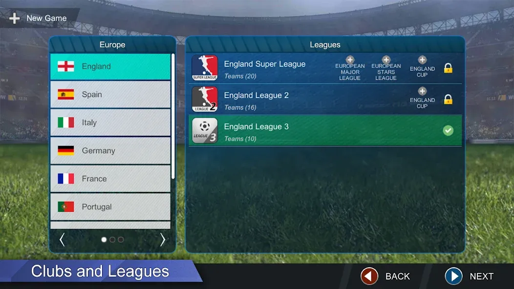 Pro Kick Soccer [MOD: безлимитные деньги и энергия] Screenshot 5