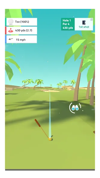 Golf Dreams [MOD: безлимитные деньги и премиум открыт] Screenshot 1