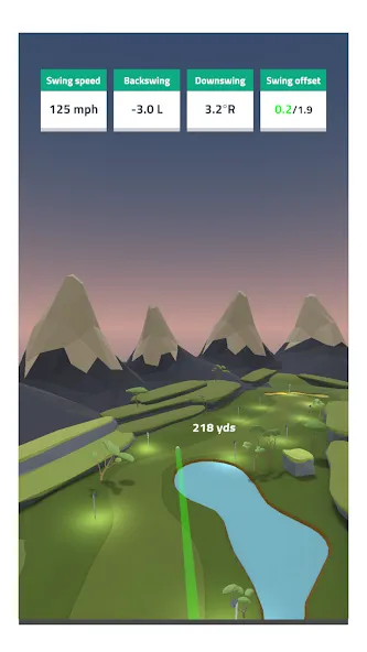 Golf Dreams [MOD: безлимитные деньги и премиум открыт] Screenshot 2