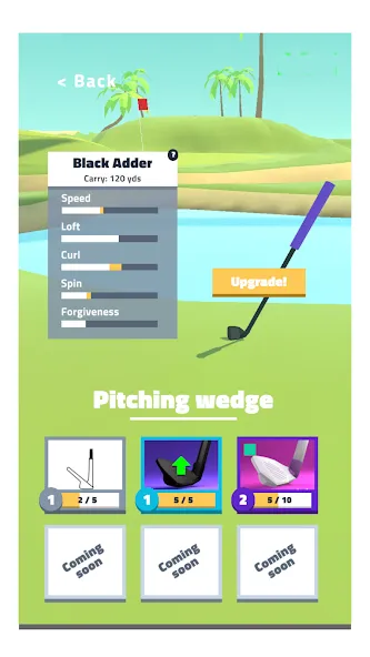 Golf Dreams [MOD: безлимитные деньги и премиум открыт] Screenshot 3