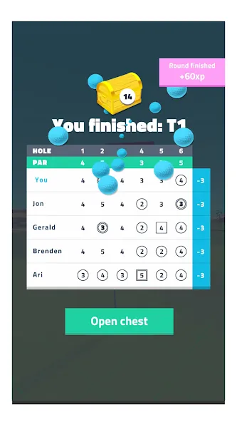 Golf Dreams [MOD: безлимитные деньги и премиум открыт] Screenshot 4