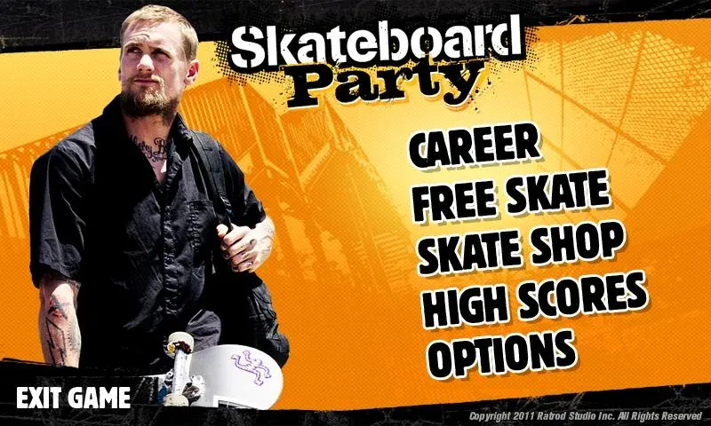 Mike V: Skateboard Party [MOD: безлимитные деньги и разблокированы все уровни] Screenshot 1