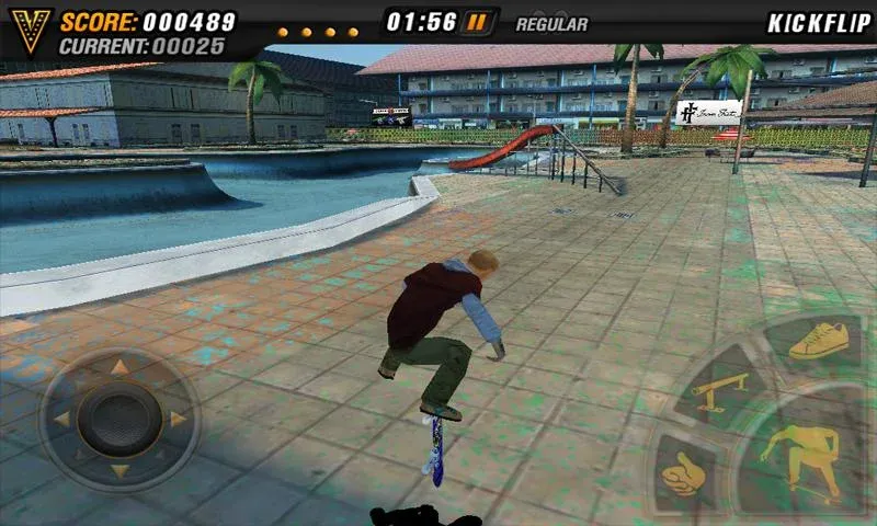 Mike V: Skateboard Party [MOD: безлимитные деньги и разблокированы все уровни] Screenshot 3