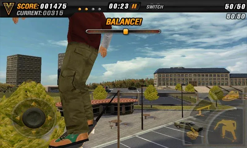 Mike V: Skateboard Party [MOD: безлимитные деньги и разблокированы все уровни] Screenshot 4